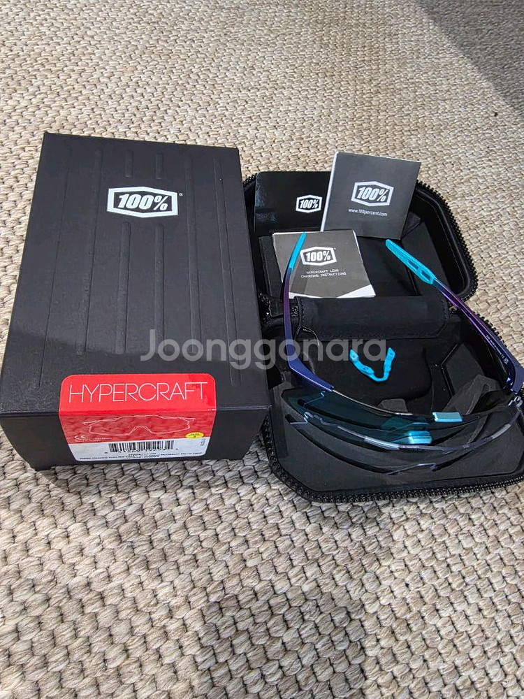 100%로드, 등산용, 런닝크루 선글라스 고글--4