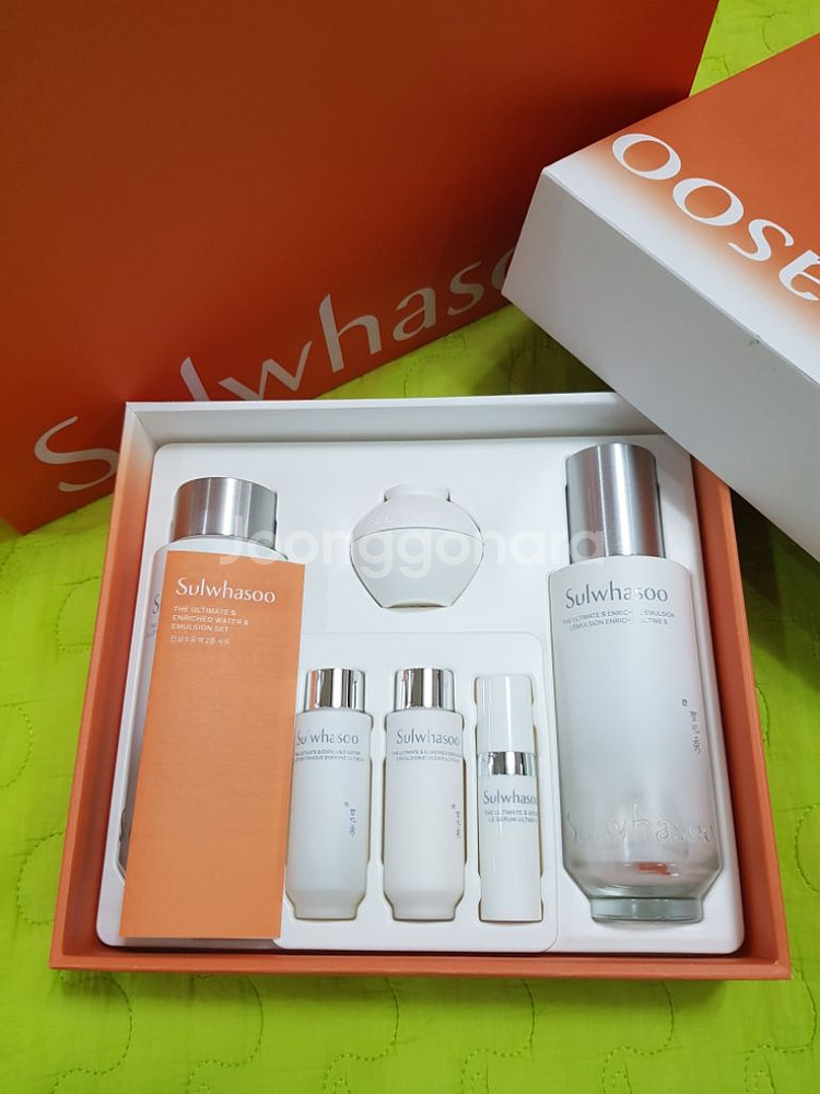 설화수 진설2종 최신정품27.04.22--0