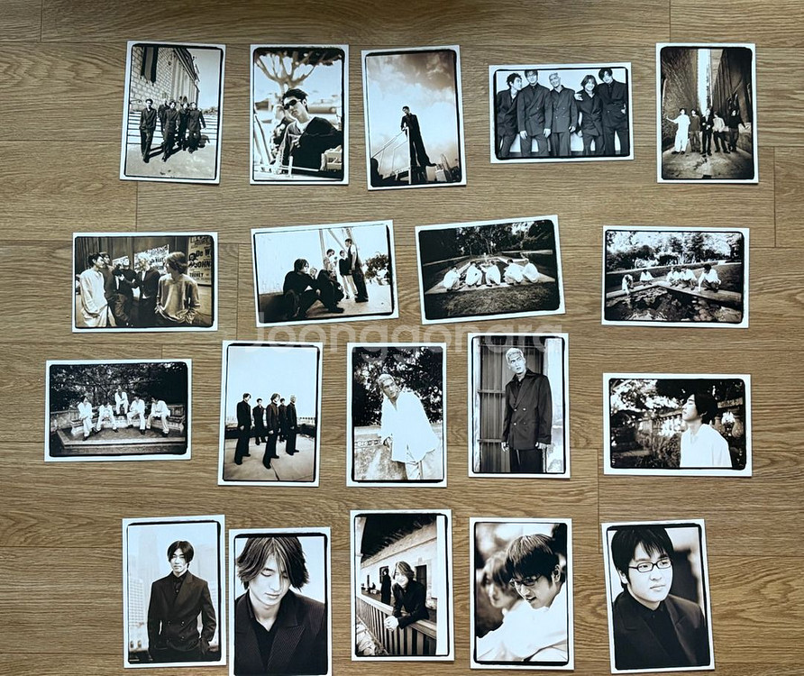 [새상품] 지오디(god) god 3집 엽서 19장--1