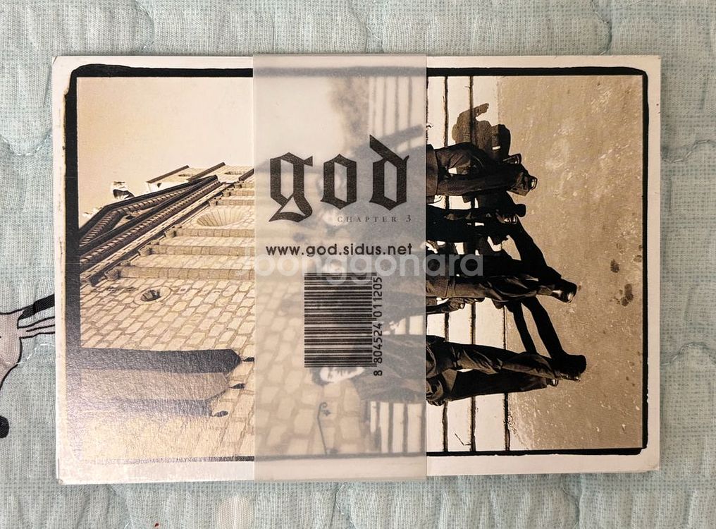 [새상품] 지오디(god) god 3집 엽서 19장--0