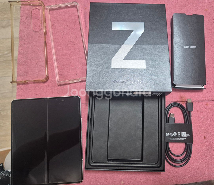갤럭시 폴드3 5g (256G) 실버--0