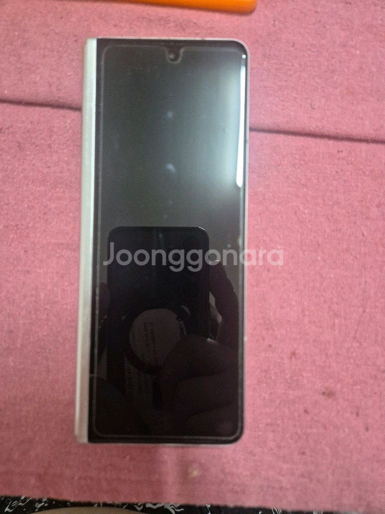 갤럭시 폴드3 5g (256G) 실버--2