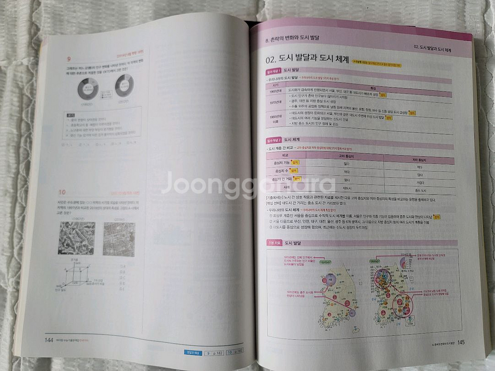 2024 마더텅 한국지리 기출문제집(미사용)--1