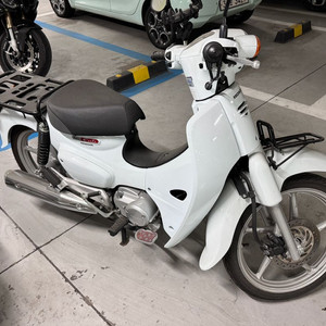 혼다 23년식 슈퍼커브 흰색 1,900km