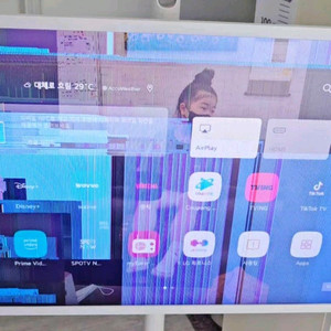 삼성스마트모니터 32인치(패널파손) 부품용
