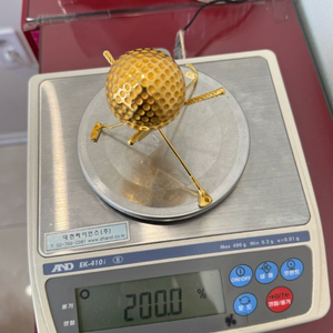 순금20돈 골프