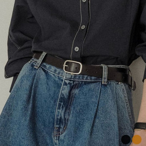 틸아이다이 이탈리안 레더 벨트