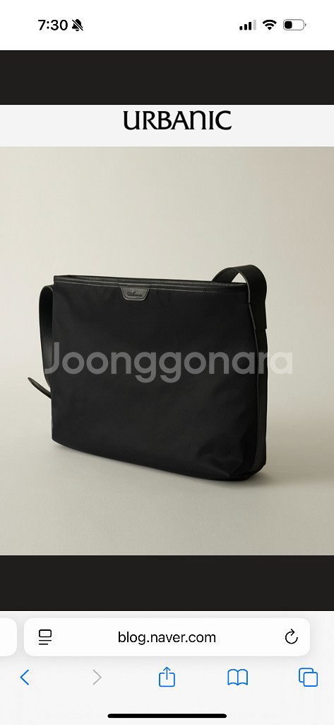 Urbanic30 (얼바닉30) laptop 가방--1