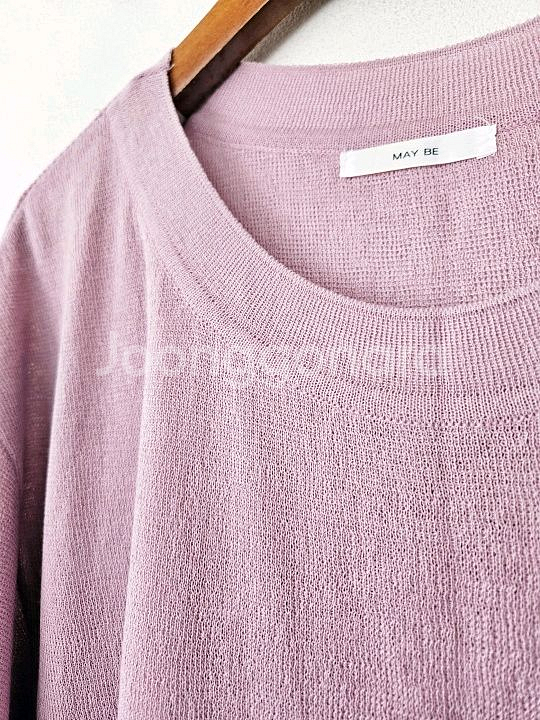 핑크 니트--1