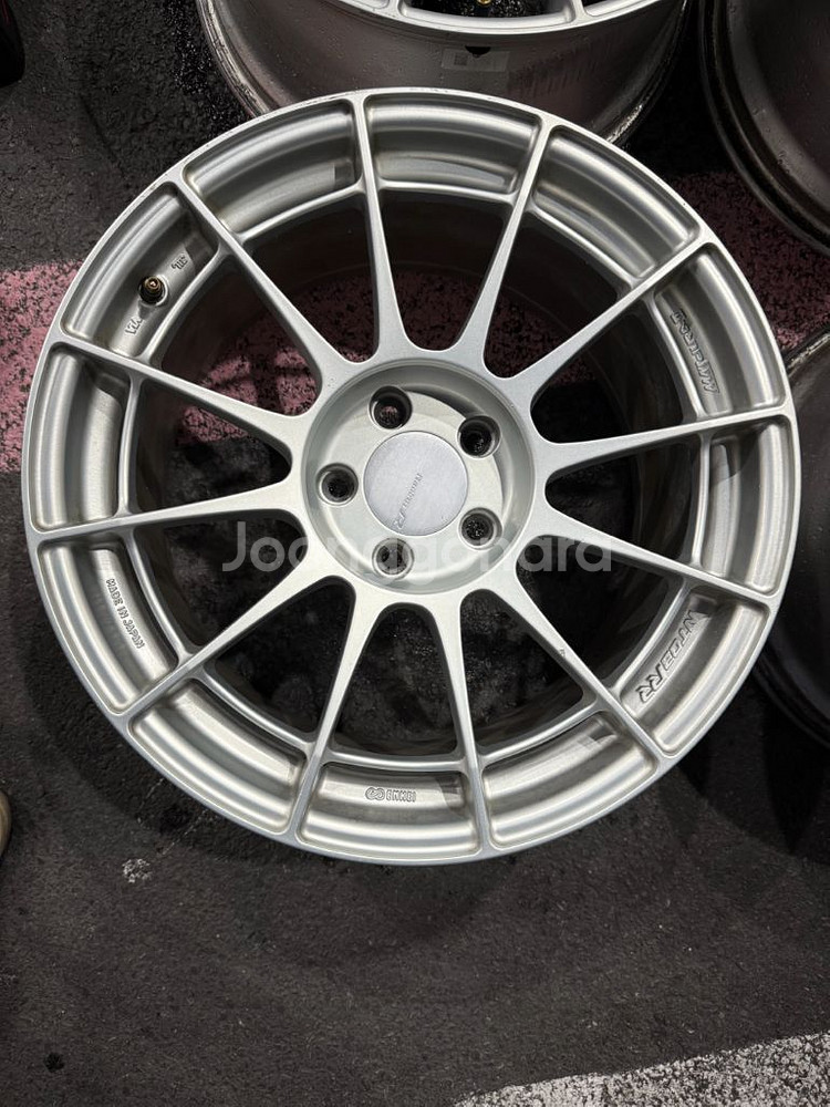 엔케이휠 NT03RR실버 18인치(가격내림)(택배가능)--1