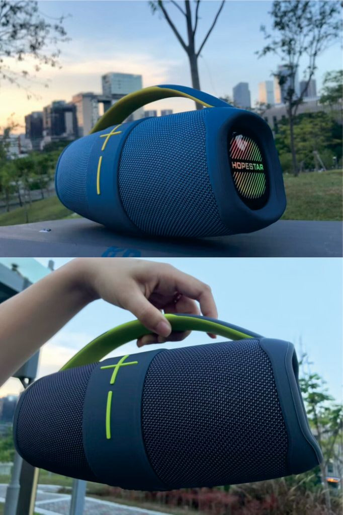 호피스타 H60 붐박스 블루투스 스피커 이미지