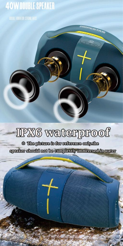 호피스타 H60 붐박스 블루투스 스피커 이미지