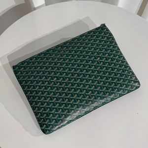 고야드 세나 GM 클러치백 그린