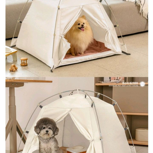 강아지텐트