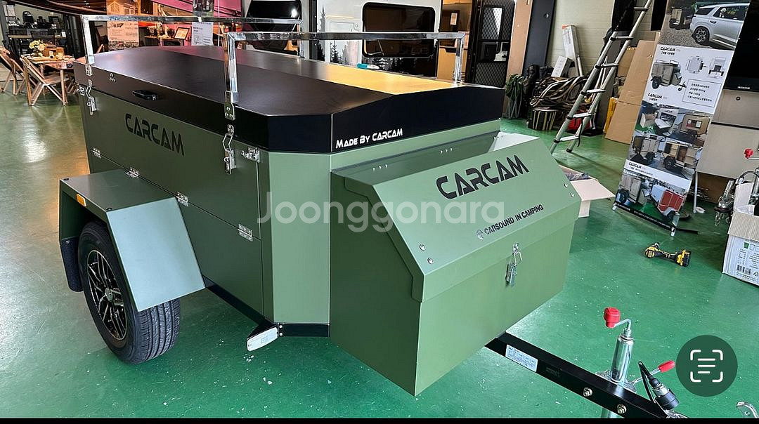 카캠 cct1 카고트레일러 카키--3
