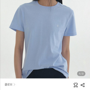 클로브 반팔티