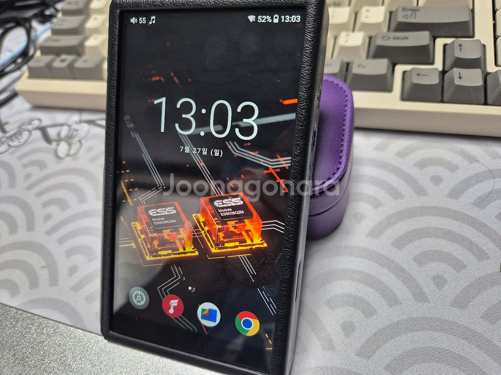 Fiio M11S DAP 피오 디지털 플레이어--0