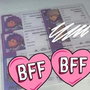 앙스타 트립 앨범 아이디카드 레오 코가 아도니스 아라시