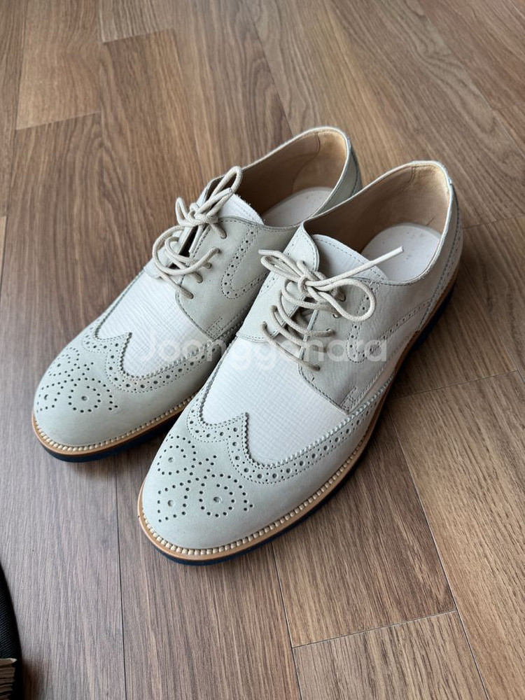 TODS 토즈 윙팁 더비 슈즈 7.5 사이즈--1