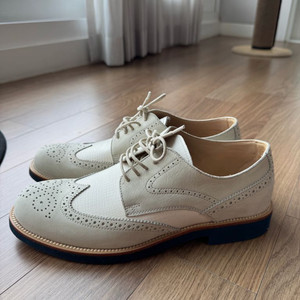 TODS 토즈 윙팁 더비 슈즈 7.5 사이즈