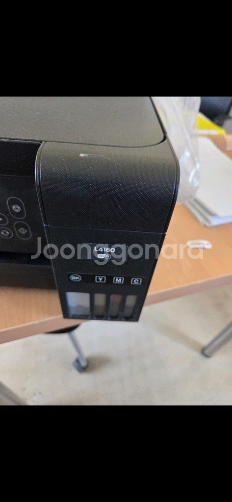 엡손무한복합기L4160중고 헤드막힘고장--0