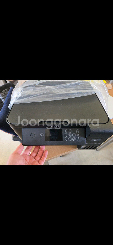 엡손무한복합기L4160중고 헤드막힘고장--1