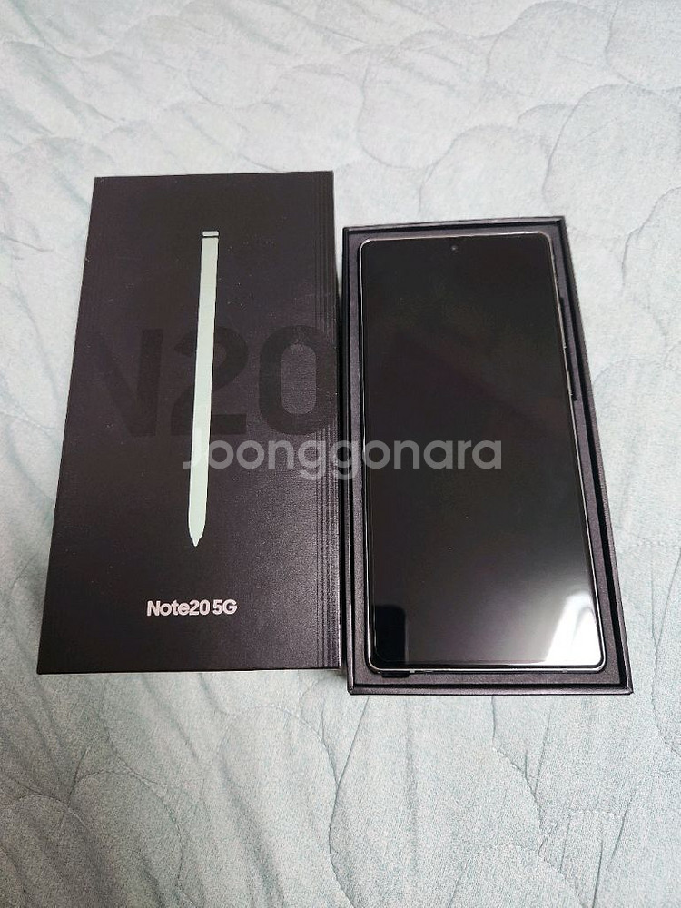 노트20 256gb 미스틱 그린 공기계--0