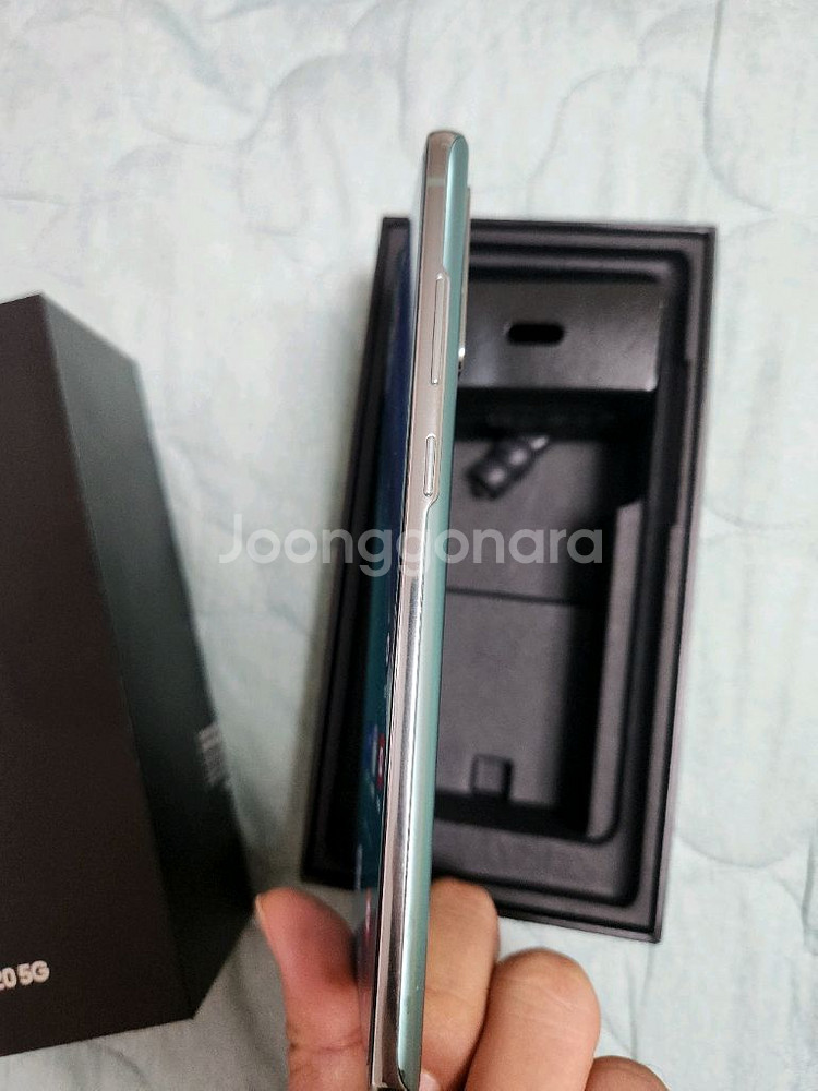 노트20 256gb 미스틱 그린 공기계--5