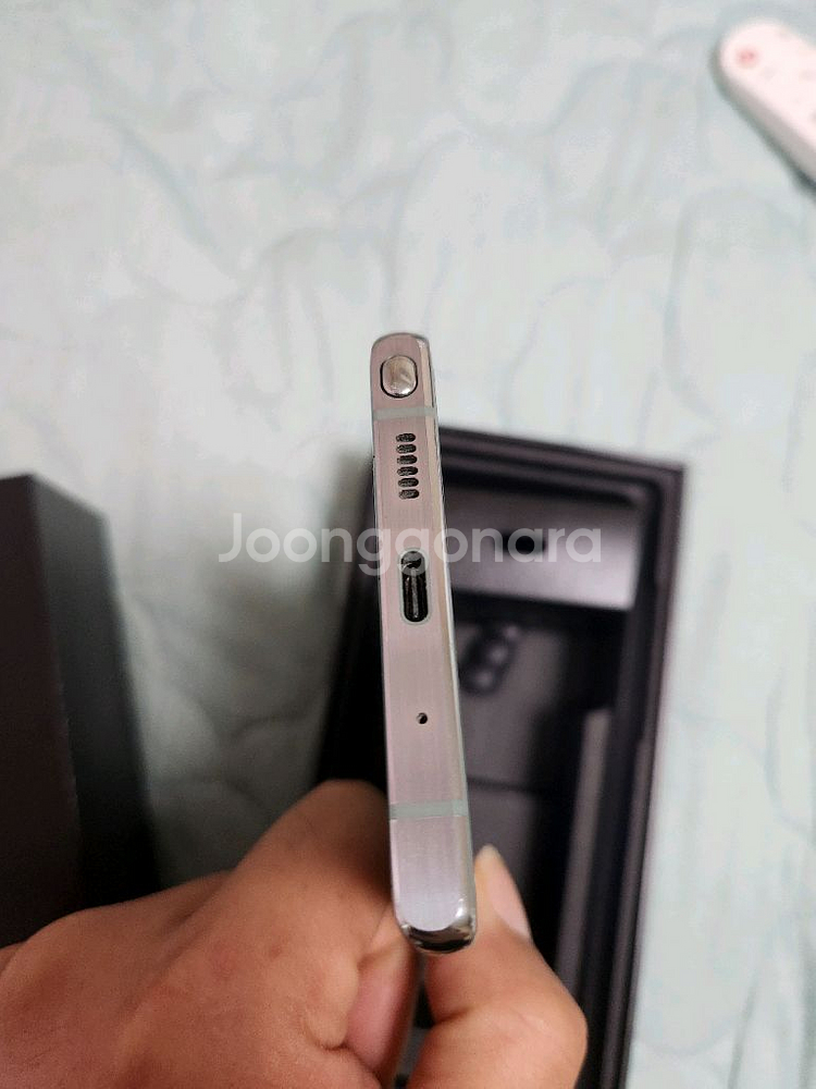 노트20 256gb 미스틱 그린 공기계--6