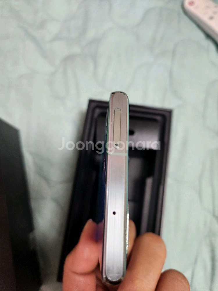 노트20 256gb 미스틱 그린 공기계--7