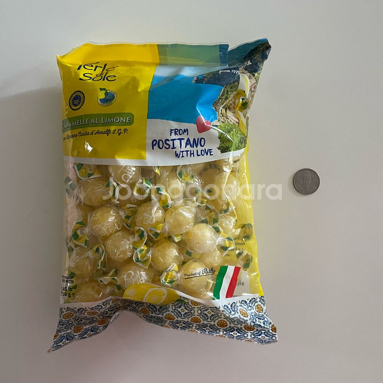 페를레디솔레 포지타노 레몬 사탕 캔디 750g 입덧 사--2