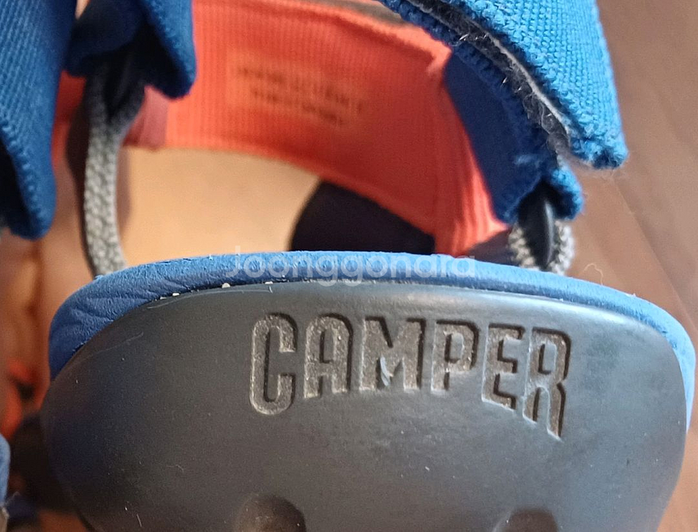 캠퍼 스트랩 샌들 42 size camper--5