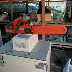 엔진톱 판매합니다 이미지