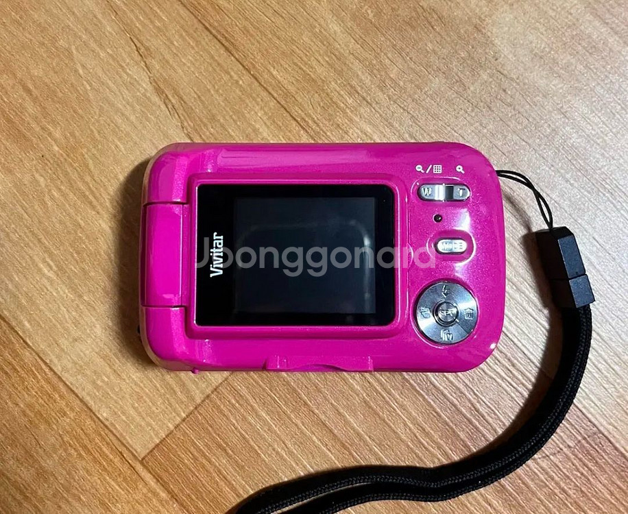비비타 비비캠 7028 디카 (핑크) 팔아요!!--2