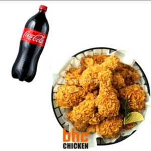 BHC) 후라이드+콜라1.25L