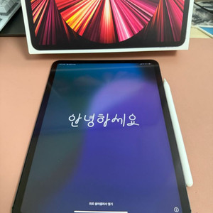 아이패드 프로 3세대 11인치 m1 256기가 셀룰러+