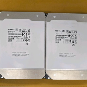 TOSHIBA 14TB HDD 엔터프라이즈 하드 팝니다