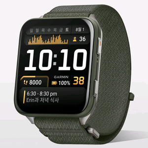 가민 베뉴X1 스마트워치 팝니다.(모노색(