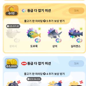 틱톡라이트 낚시원정대 실러캔스로 문피시구해요