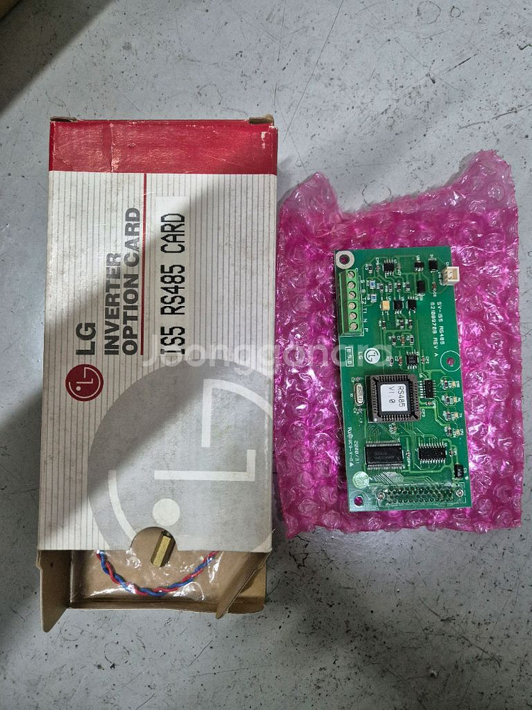 LS산전 인버터 통신카드 IS5 RS485카드--1