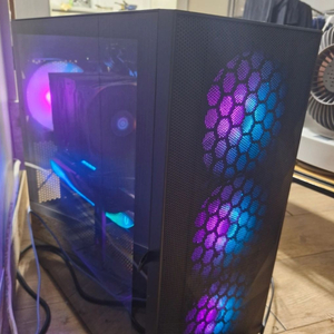 RTX4070ti 7800x3d 본체