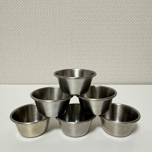 스텐 소스용기(소)-16개 일괄판매