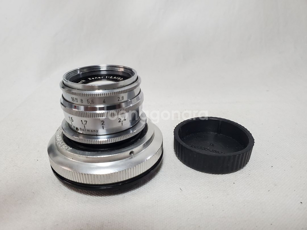 Schneider XENAR 50MM F2,8--0