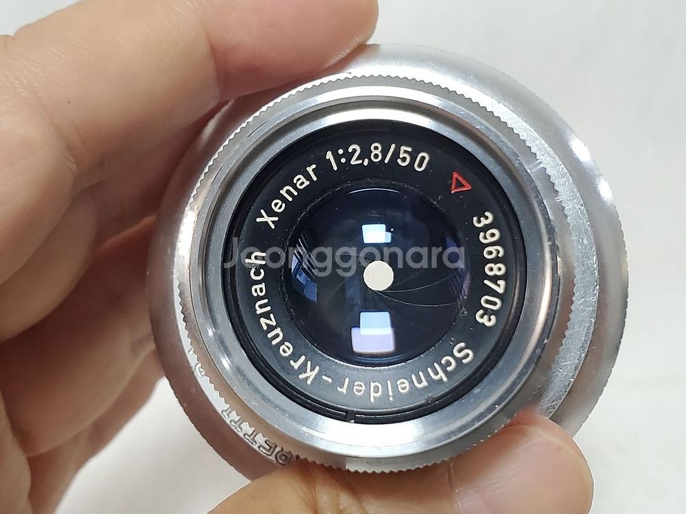 Schneider XENAR 50MM F2,8--2