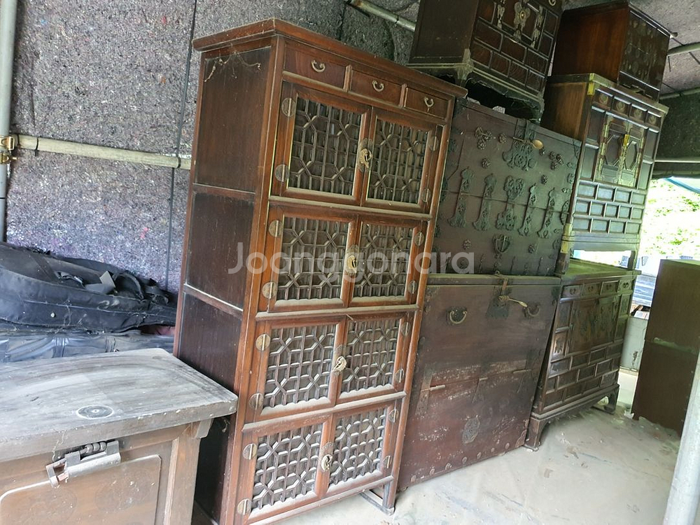 창고정리로인한 고가구 일괄 급처분--8