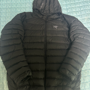 xxl)아크테릭스 세륨 후디 블랙