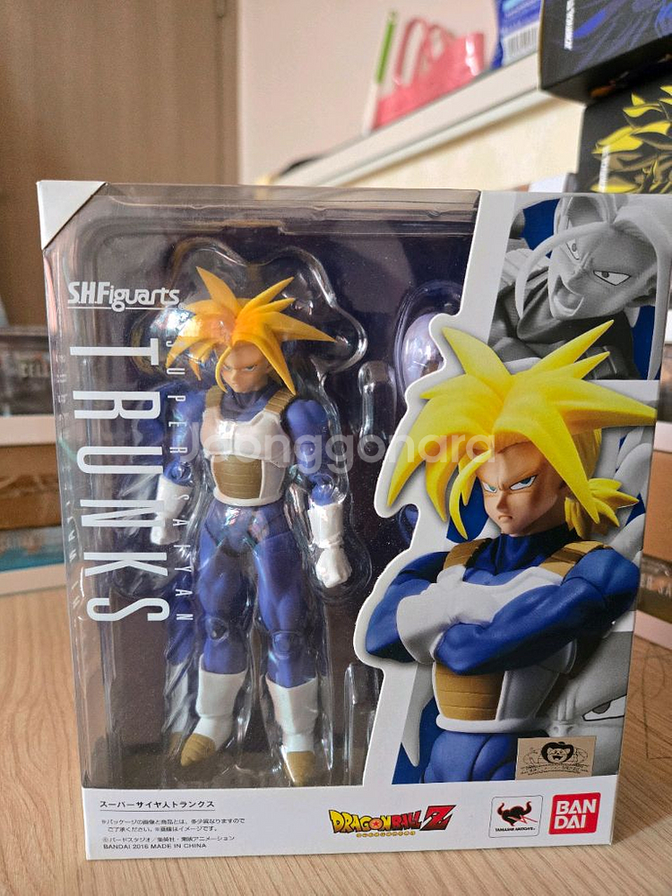 shf 트랭크스 전투복 초기판 판매--0