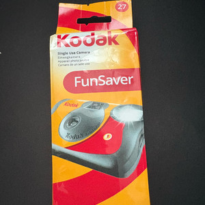 코닥 FunSaver 일회용 카메라 (27장)