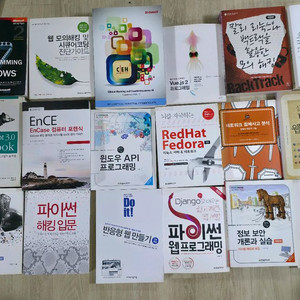 파이썬 프로그래밍 해킹 리눅스 포렌식 리버싱 웹퍼블리싱