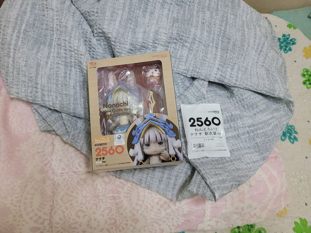 특전 2560 나나치 신의상 넨도로이드 넨도 피규어 메이드 인 어비스 메인어 굿즈 이미지